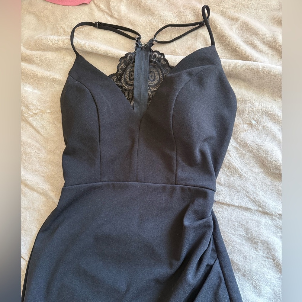 Honey and Rosie Black Maxi Dress - Picture 5 of 7